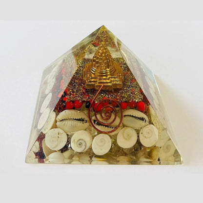 Shri Yantra Gomati Chakra Laxmi Pyramid