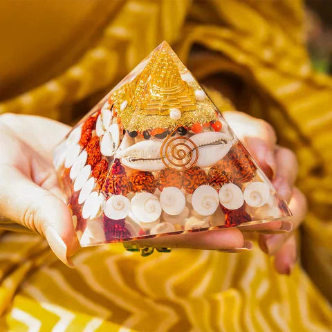 Shri Yantra Gomati Chakra Laxmi Pyramid