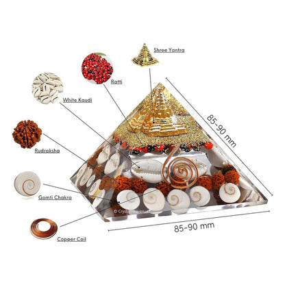 Shri Yantra Gomati Chakra Laxmi Pyramid