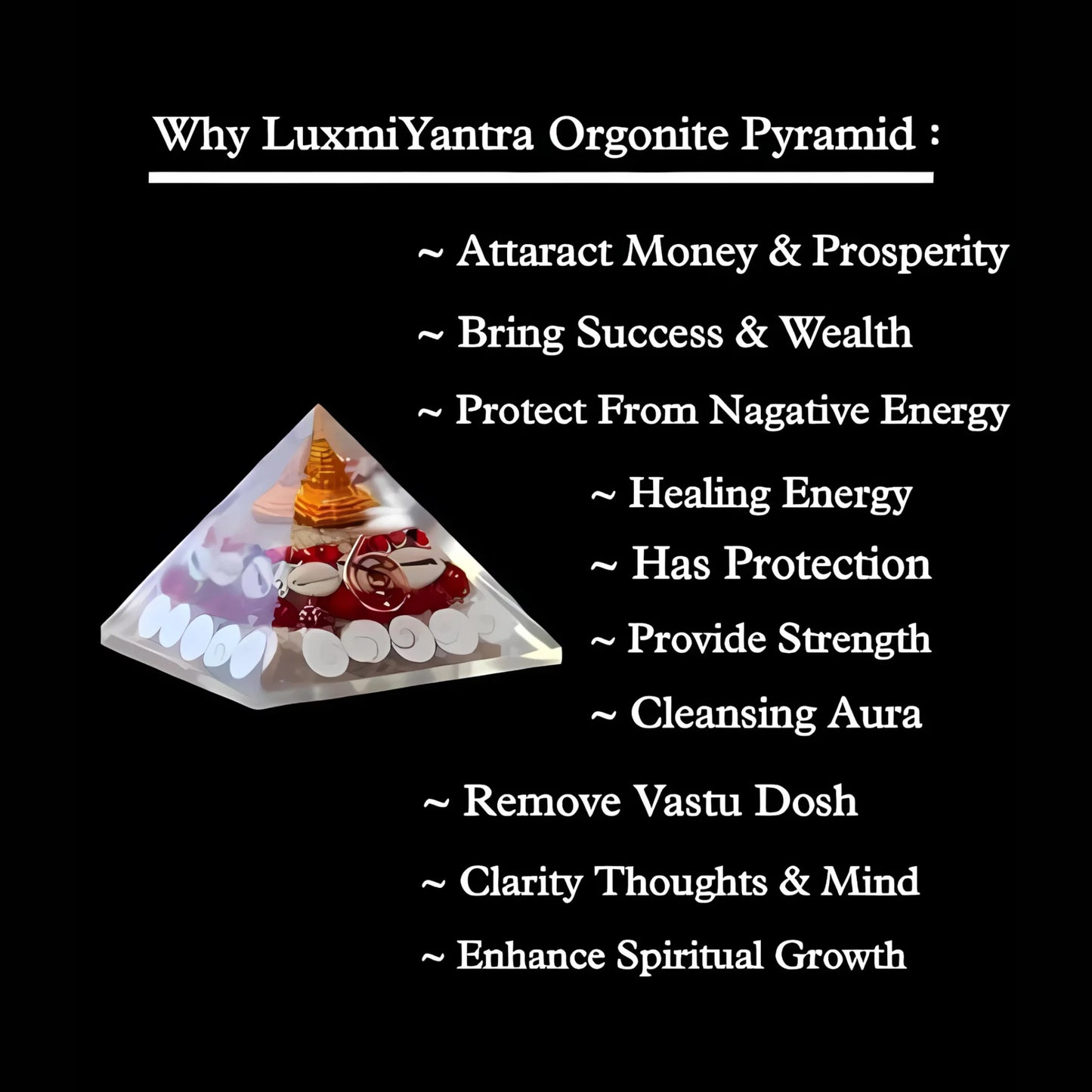 Shri Yantra Gomati Chakra Laxmi Pyramid