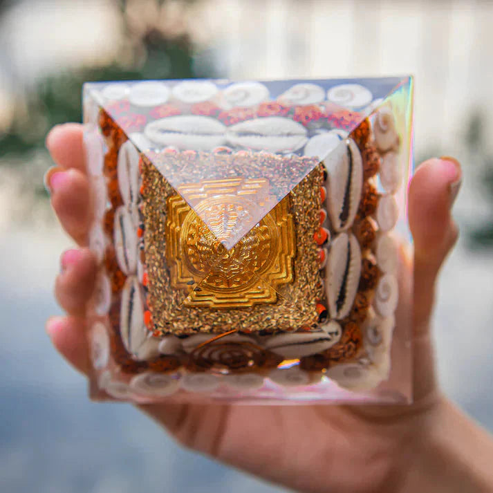 Shri Yantra Gomati Chakra Laxmi Pyramid