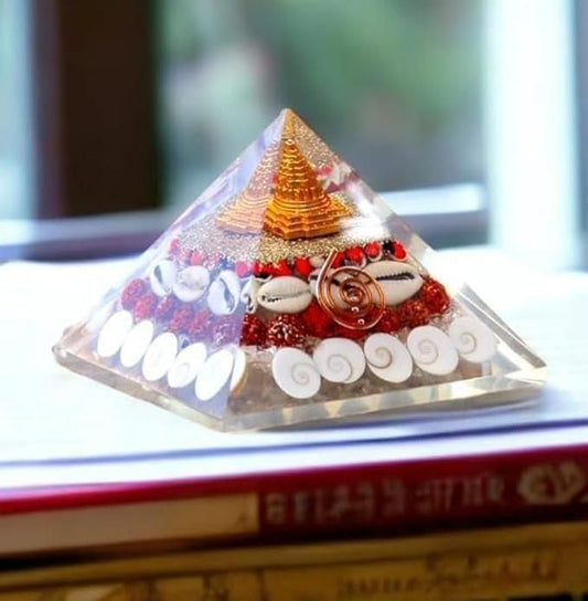 Shri Yantra Gomati Chakra Laxmi Pyramid