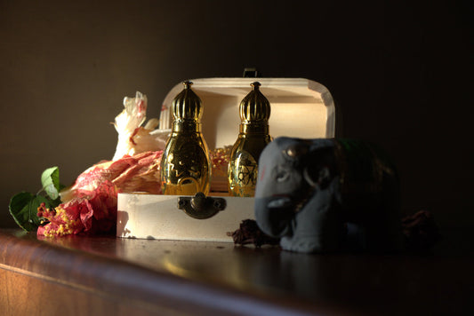 Shahi Mysore Sandal Attar (Chandan Ittar)