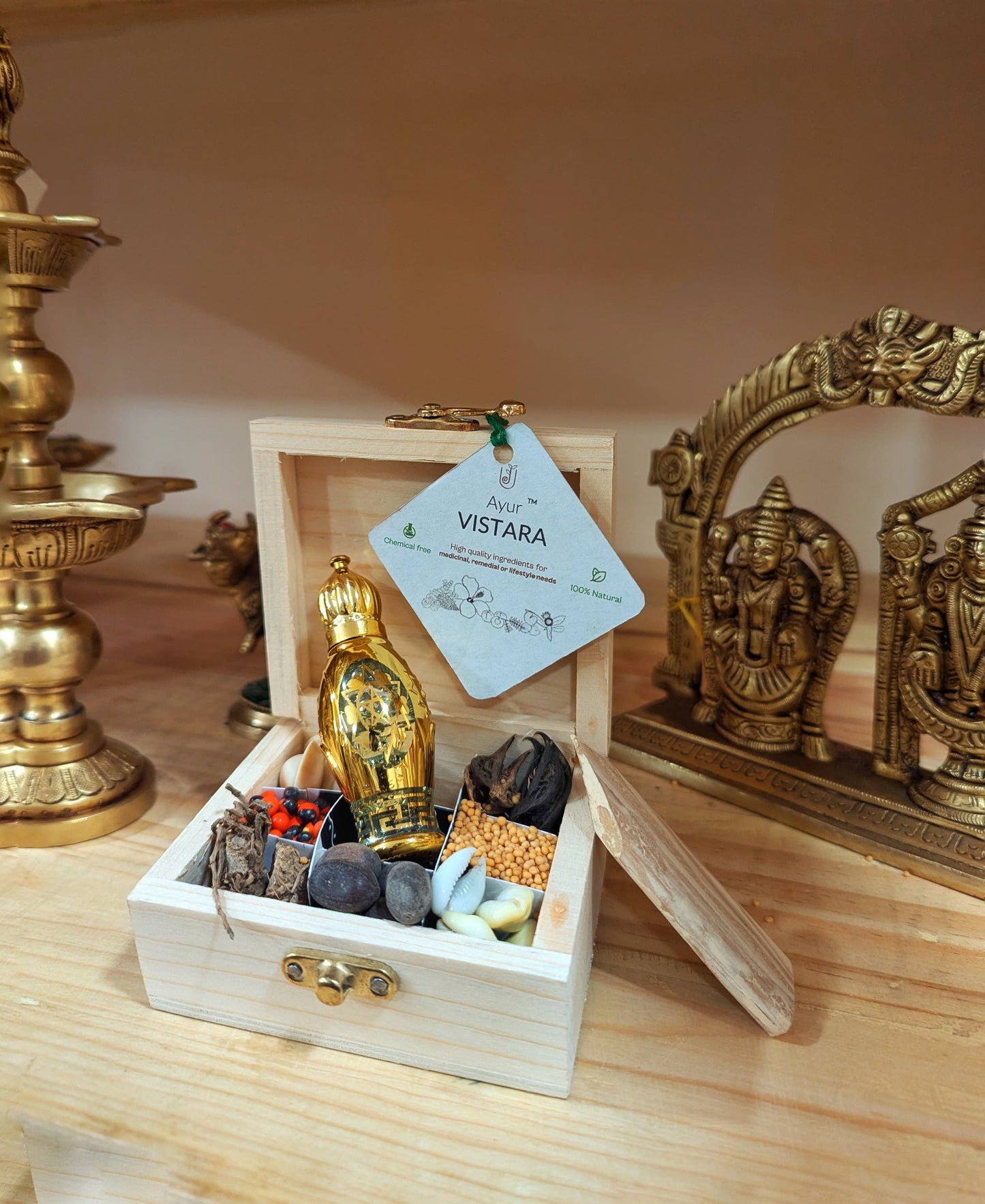 Shahi Mysore Sandal Attar (Chandan Ittar)