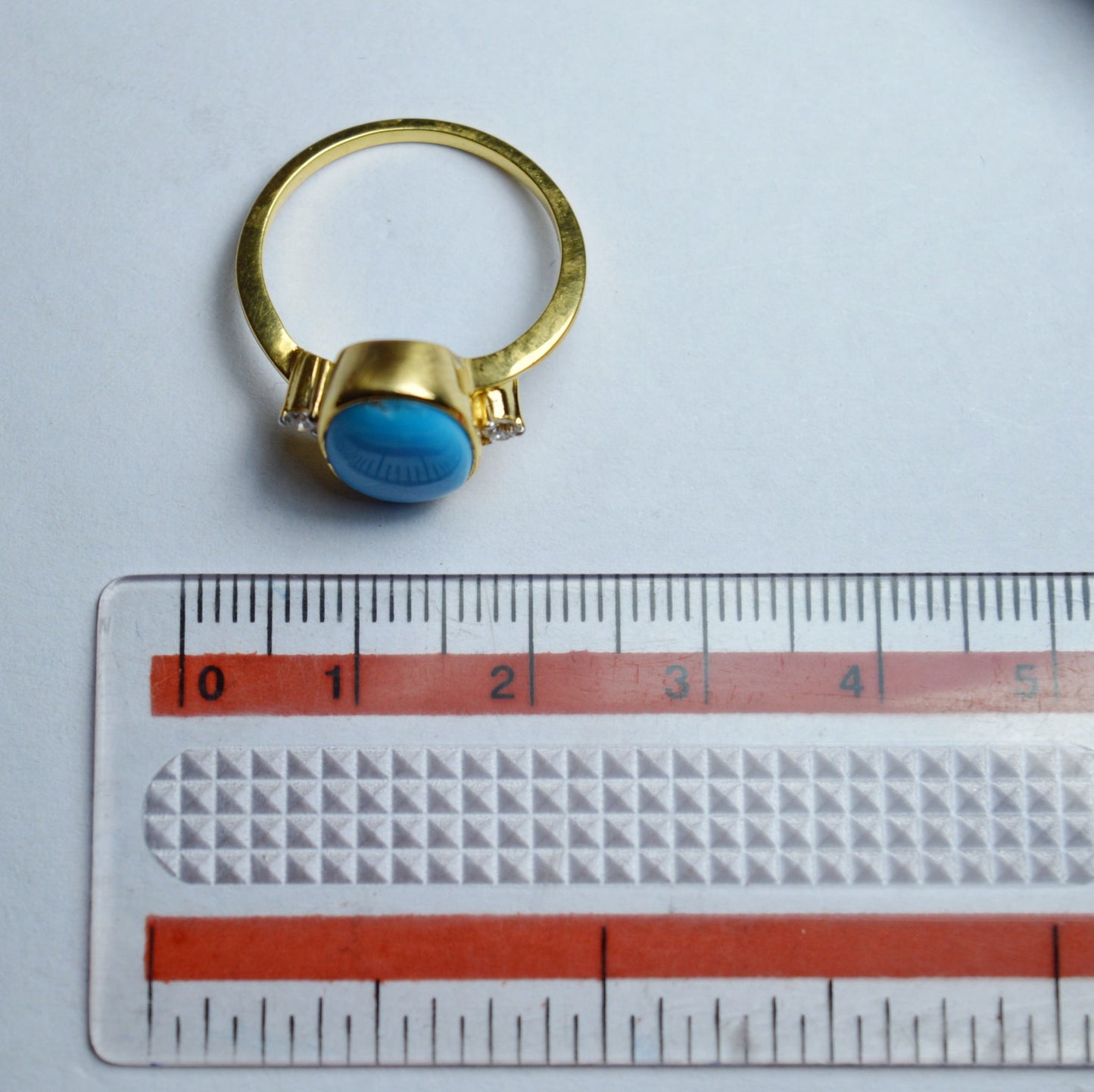 Firoja Ring - ISO  Lab Certified