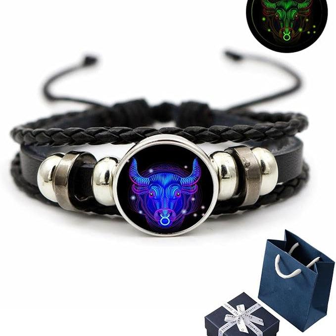 Adjustable Zodiac Sign Powerful Manifestation Bracelet (Energized)